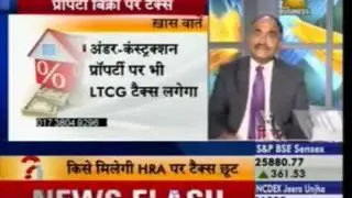 Balwant Jain on  taxation of under construction property