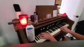Reed organ - Bach - Toccata and Fugue in D minor BWV565