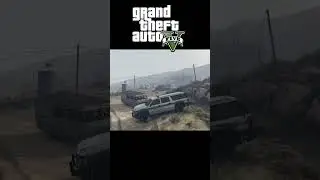 GTA 5 Stunts - Trevor Off-roading #2025 #viral #viralvideo #viralshorts #actionroleplayinggame