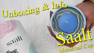 Saalt Cup Unboxing & Info - Menstrual Cups