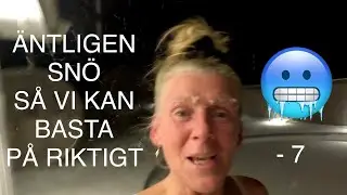VÅRAN TINY APARTMENT ÄR SNART FÄRDIG