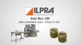 ILPRA Non stackable Cups -  Olives in Oil- Seal Box 300