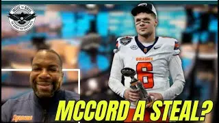 Syracuse OC Says Kyle McCord Is A 