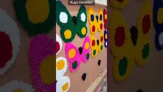 butterfly rug #rugfactory #tuftinggun #rugs #diy #butterfly #art #rugsvarieties #for #shorts #tricks
