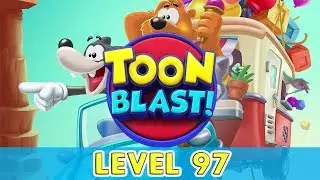 Toon Blast - Level 97 (No Boosters)