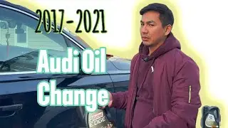 2017-2021 Audi Oil Change European Car/SUV ប្តូរប្រេងឡានទាន់ទឹកកកអត់ធ្លាក់