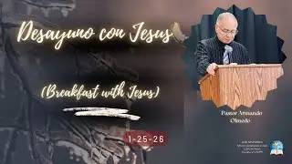 Desayuno con Jesus (Breakfast with Jesus)