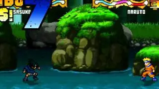 Naruto Mugen Sasuke Young