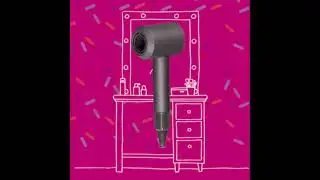 Dyson Zestaw do stylizacji włos&oacute;w z suszarką Supersonic 5 element&oacute;w