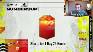 new 99 pace fifa 22 promo?!