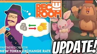 Rec Room's Little Monsters RRO UPDATED Release & NEW Token Exchange Rate