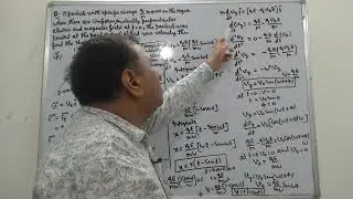 MAGNETIC EFFECT OF ELECTRIC FORCE-13(APPLICATION OFLORENTZ FORCE) BY OJHA SIR