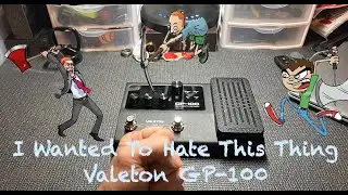 I wanted to HATE this thing.. Valeton GP 100