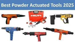 Top 10 Best Powder Actuated Tools in 2025
