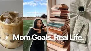 New Year Check In| Goal Setting as a Mom & Entrepreneur | Real Life Vlog