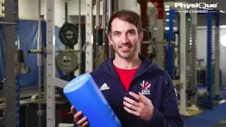 Упражнения с пенным валиком Physique Pro | Освобождение мягких тканей с GB Hockey