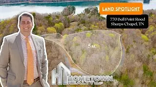 770 Ball Point Road Sharps Chapel Tennessee | Ryan Coleman Hometown Realty