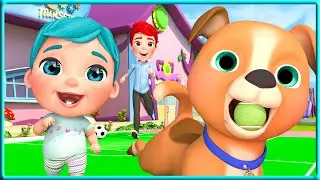 The Search for Bingo&rsquo;s Ball & More Fun Songs for Kids | Viola Coco Crazy Preeschool Baby