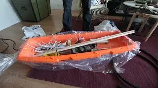 ERAPRO expedition sled - fiksailua
