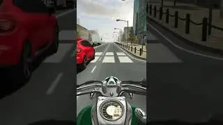 riding a classic bike in traffic rider #playpulse #gaming #gaming #subscribe #shorts