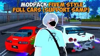 MODPACK FIVEM STYLE FULL CARS V1 SUPPORT SAMP ANDROID