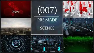 Animated Element 3D Scenes