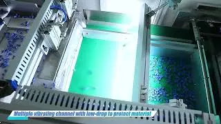 Count & Packing Machine | Tablet Counting machine | Counting filling and Packing Machine