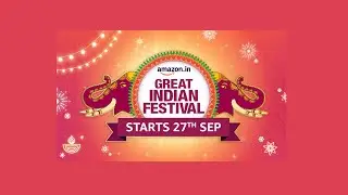 Amazon great Indian festival sale Sep 2024 !!