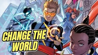 COMIC REVIEW | NEW CHAMPIONS #1 | Marvel Comics | NEW SERIES! CHANGE THE WORLD