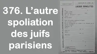 376. L'autre spoliation des juifs parisiens