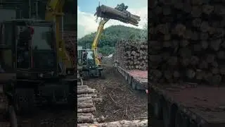 EA7115H Grapple Loader: Upgraded, Stronger, and More Efficient Logging Machine