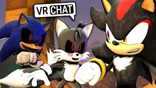 Шэдоу встречает Sonic.EXE и Tails.EXE! (VR-чат)