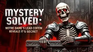Mysterious 'Horseman' From Lead Coffin Unearthed In Notre Dame Cathedral Finally Identified