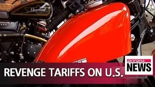 EU slaps tariffs on US$3.2 bil worth of iconic U.S. goods