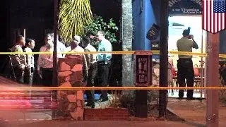 Man shot to death in East LA Mexican restaurant