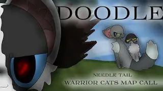 (Done/закончено: 11/19)ОТКРЫТО / OPEN || doodle ||warrior cats map call / коты воители сбор на мап||