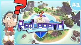 🌾 RE LEGEND! GAME FARMING + TAME MONSTERS 👾 || Re:Legend Indonesia #1
