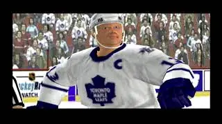 NHL 2003 Gamecube Playoffs Toronto Mable Leaf's Part 3 No Commentary