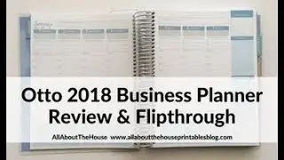 Otto Business planner review (from Officeworks)