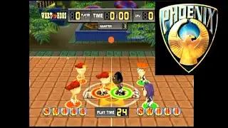 Kidz Sports Basketball (PS2) - GAMEPLAY - (Phoenix Games)