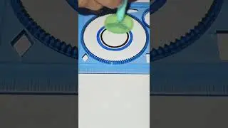 Spirograph amazing design 😍 #amazing #spirograph #design #relaxing #shorts (plz subscribe) 🙏🏼