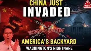 China Just INVADED America's Backyard &mdash; Washington's Worst Nightmare Unfolds - JON ASIAN GUY HERE