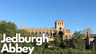 Jedburgh Abbey, Scottish Borders