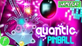 Quantic Pinball Gameplay HD (PC) | NO COMMENTARY