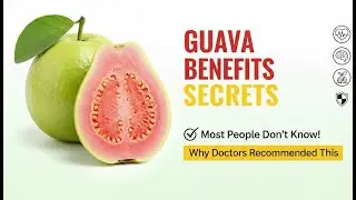 EVERYTHING YOU NEED TO KNOW ABOUT THE GUAVA | HEALTHY CHAPTERS #didyouknow #facts #food #lifehacks