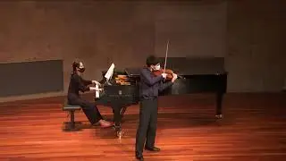 Hiro Yoshimura, Saint-Saens, Introduction and rondo capriccioso with Ms. Jung-eun Kim