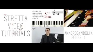 Tutorial Akkordsymbolik Folge 1