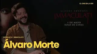 'Immaculate' | Entrevista a Álvaro Morte