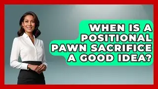 When Is A Positional Pawn Sacrifice A Good Idea? - The Chess Codex