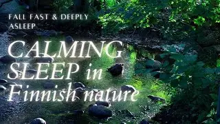Fall Asleep Fast in the Finnish Nature | Deep Sleeping Music | Relaxing Music for Sleep